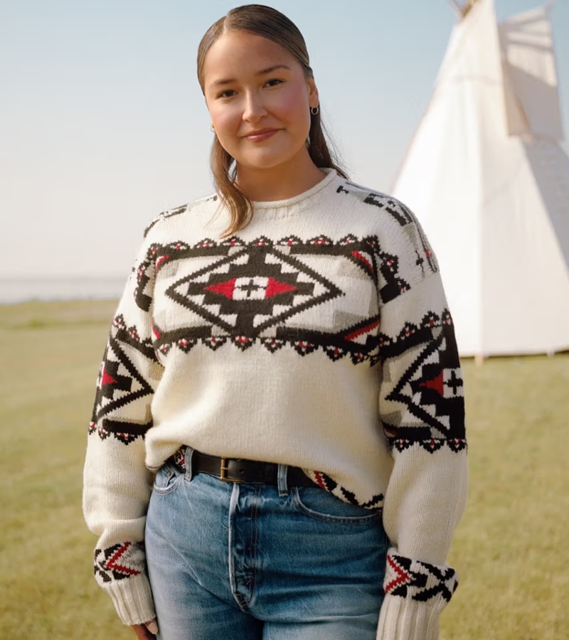 The collaboration distills a rich cultural vocabulary into wearable pieces. / Photo TÓPA