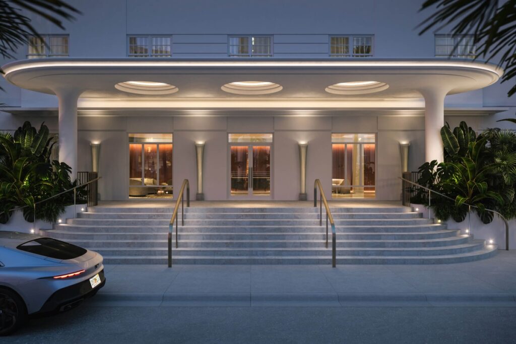 Robert A.M. Stern Architects transform the historic site without compromising its soul / Photo The Shore Club