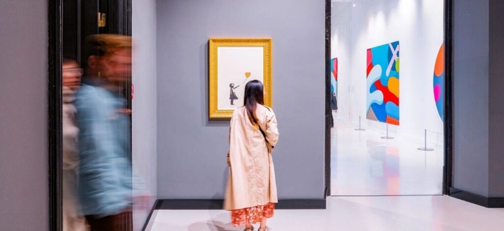 Banksy Moco Museum Barcelona