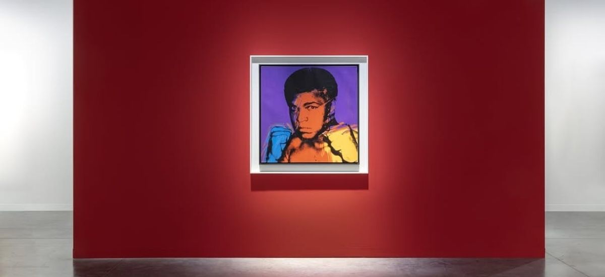 Andy Warhol Muhammad Ali