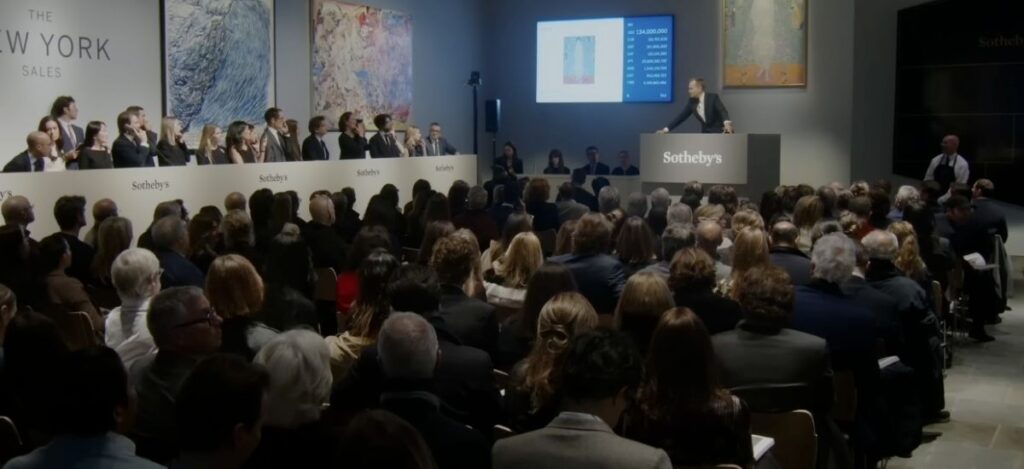 most expensive artworks sold at auction