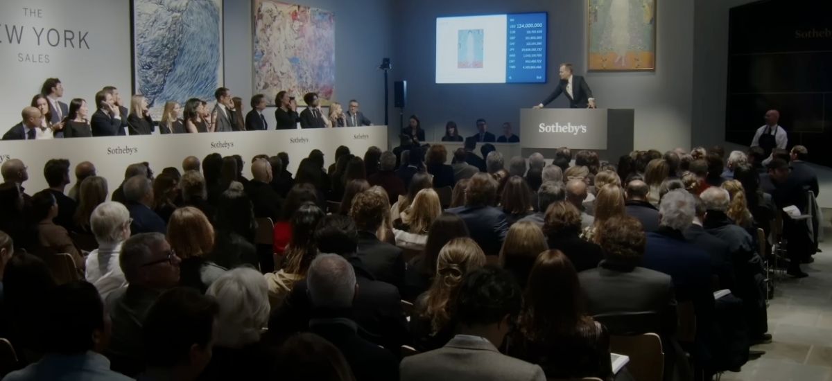 most expensive artworks sold at auction