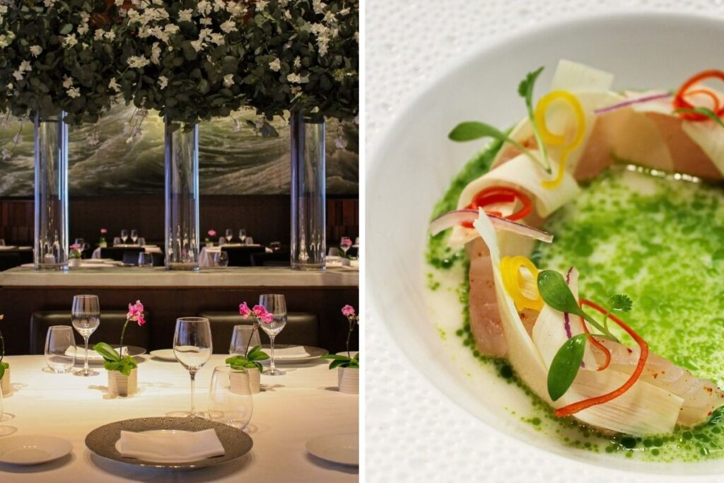 luxury restaurants for New Year’s Eve