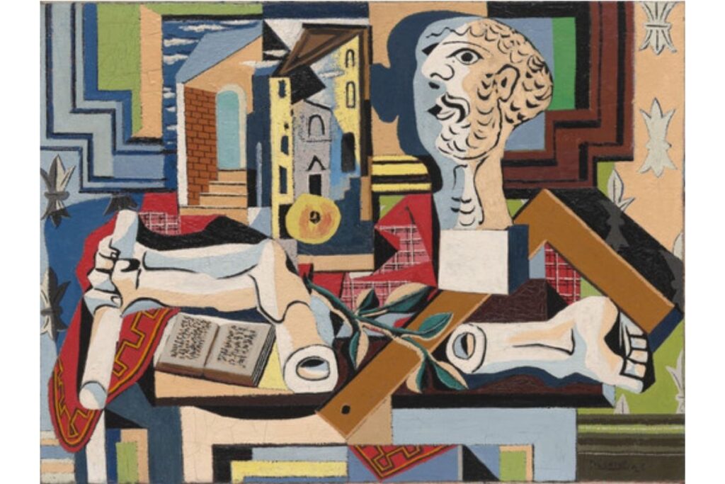 Picasso 1925 painting