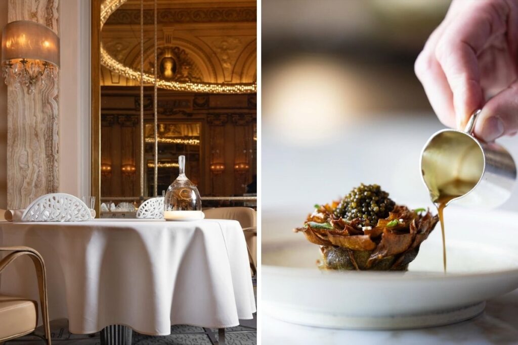 luxury restaurants for New Year’s Eve