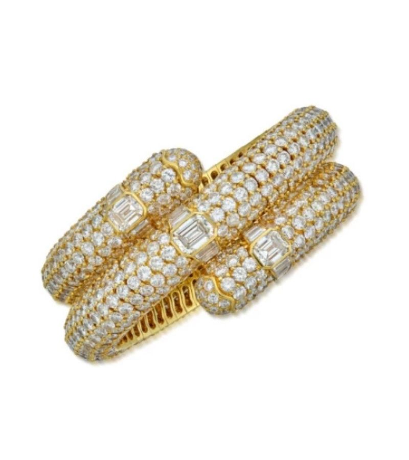 luxury watches and high jewelry