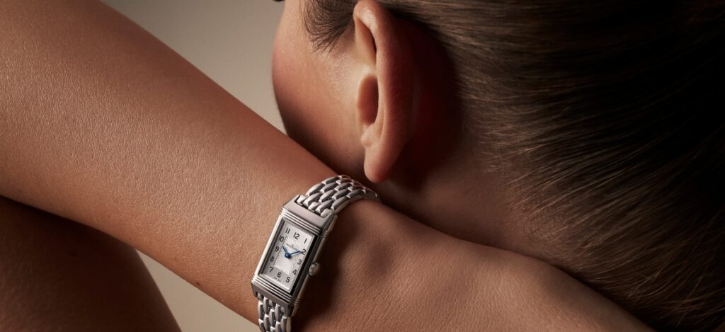 In the realm of refined accessories, few pieces rival the exquisite balance of masterful craftsmanship, aesthetic beauty, and everyday functionality that a fine watch provides. / Photo Jaeger-LeCoultre