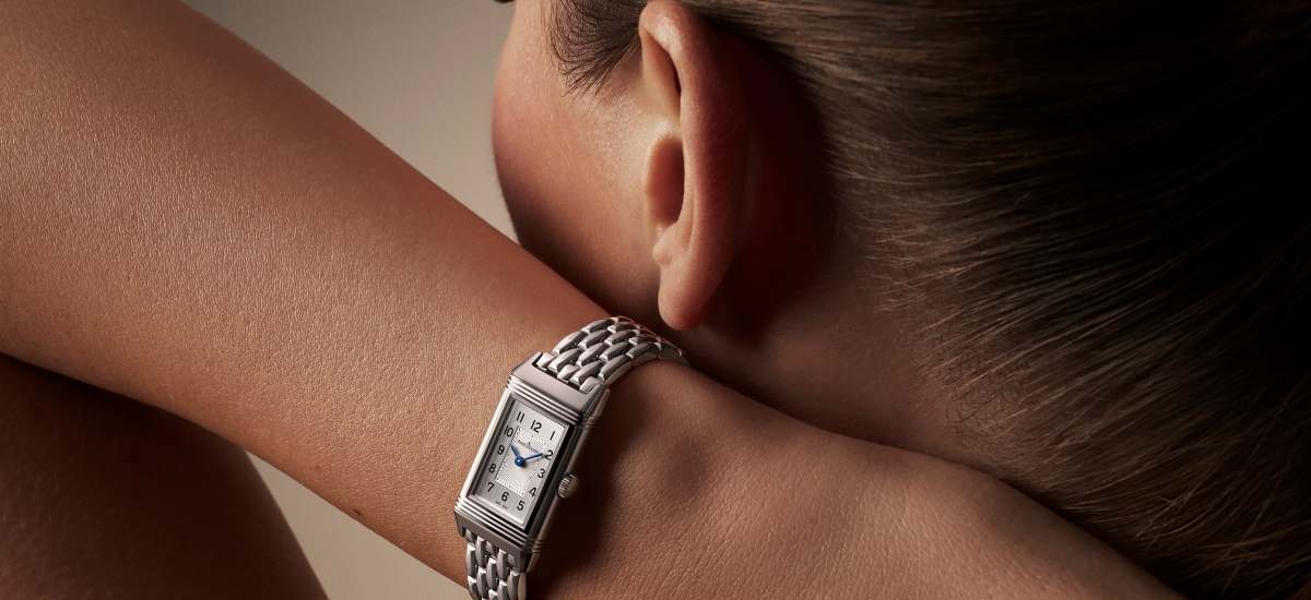 In the realm of refined accessories, few pieces rival the exquisite balance of masterful craftsmanship, aesthetic beauty, and everyday functionality that a fine watch provides. / Photo Jaeger-LeCoultre