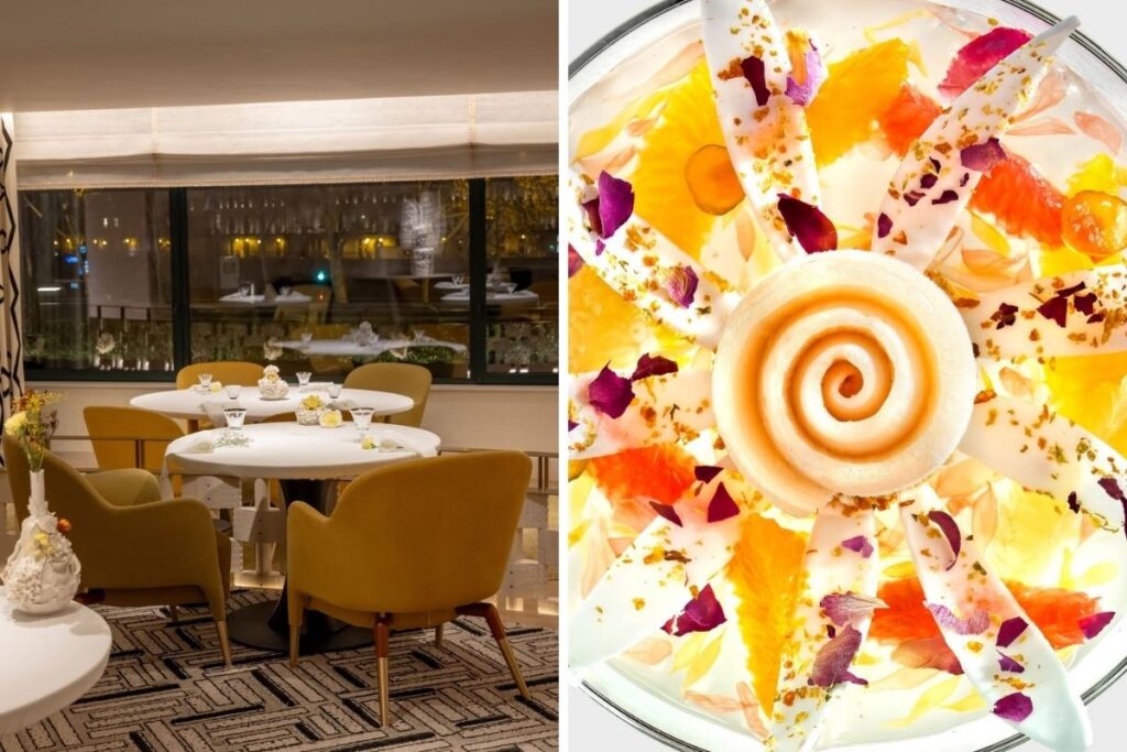 luxury restaurants for New Year’s Eve