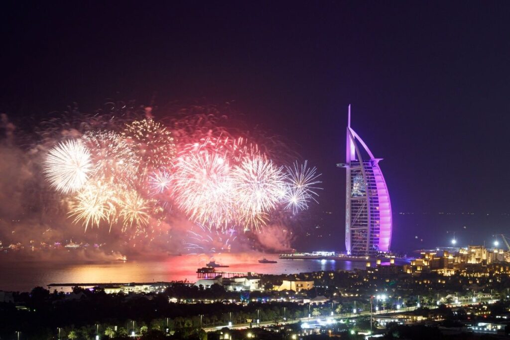 luxury New Year’s Eve destinations