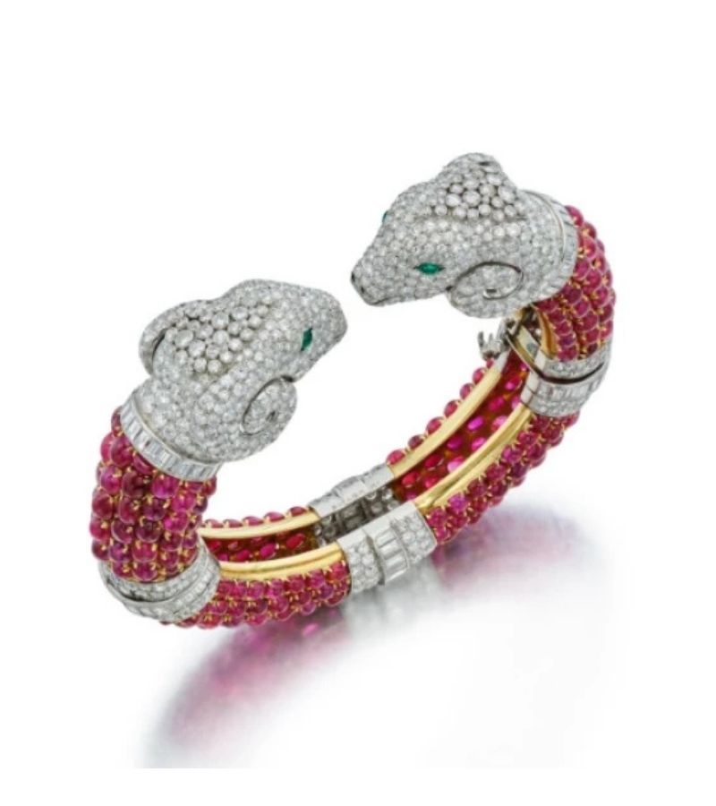 luxury watches and high jewelry