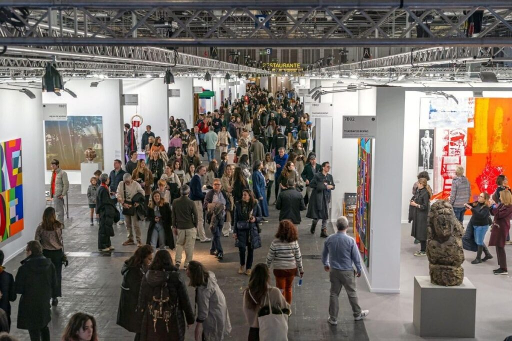 Art fairs Q1 2026