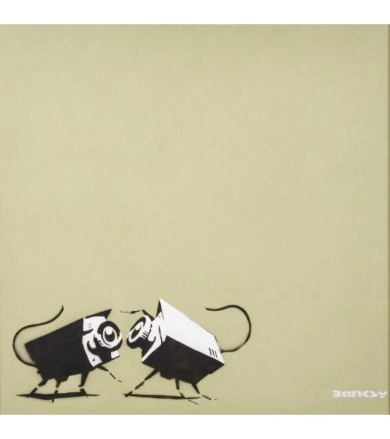 Banksy Moco Museum Barcelona