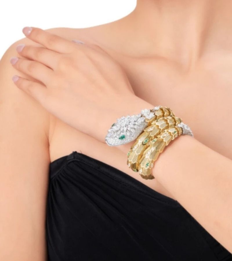 luxury watches and high jewelry