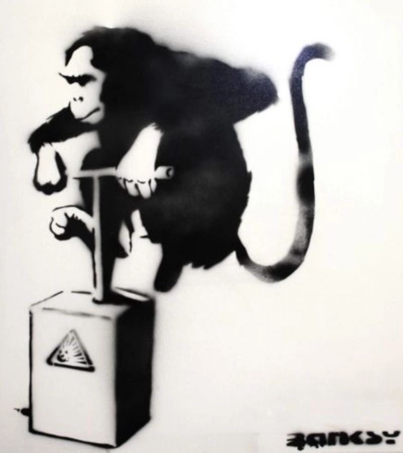 Banksy Moco Museum Barcelona