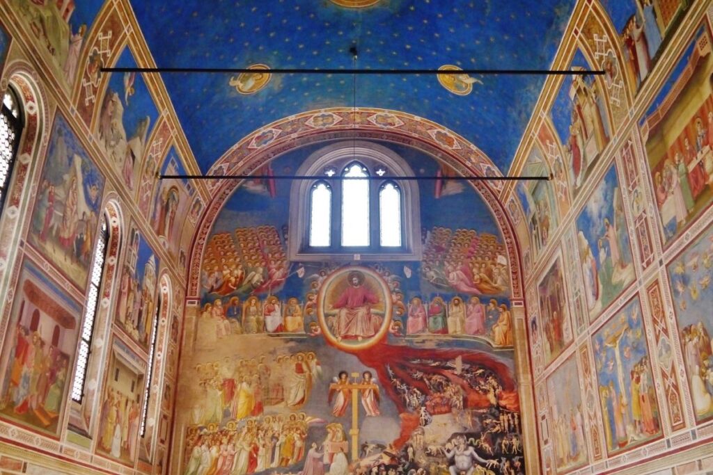 Italian chapel art