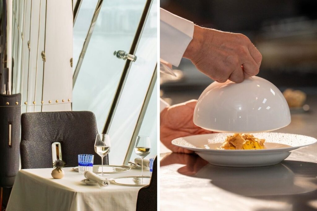 luxury restaurants for New Year’s Eve