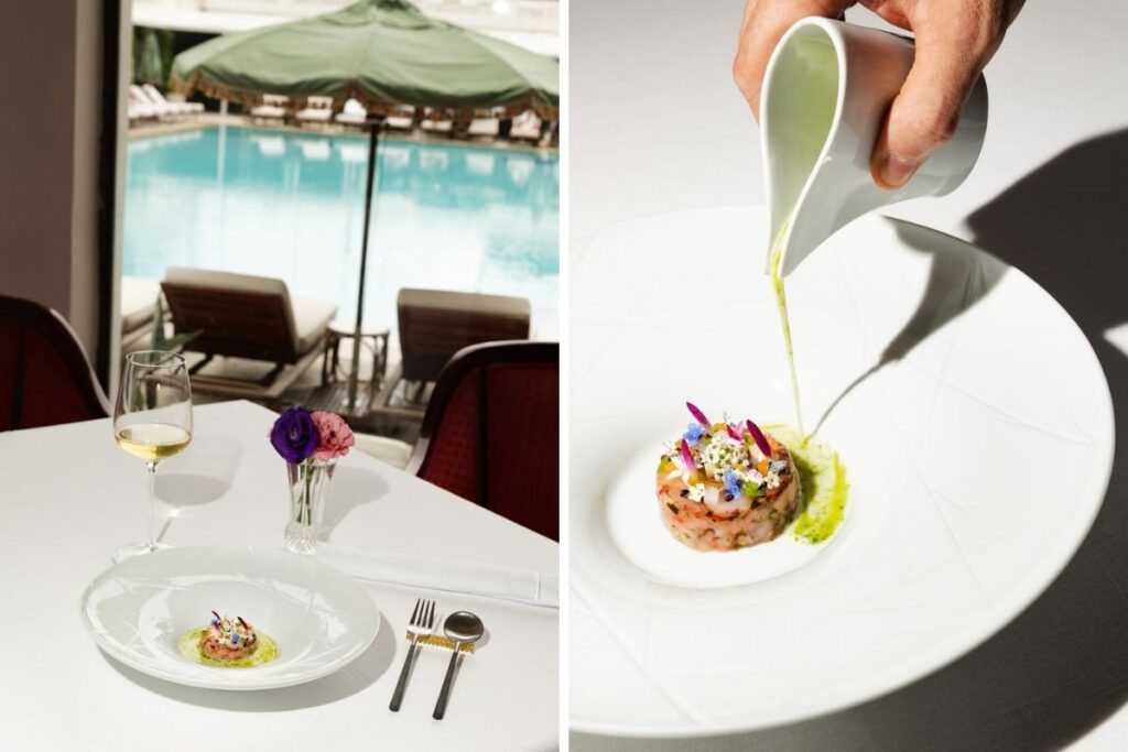 luxury restaurants for New Year’s Eve