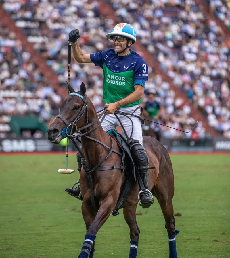 La Natividad La Dolfina delivered a performance shaped by precision, confidence, and raw instinct to achieve the Argentine Triple Crown 2025 / Photo @ladolfinapoloteam