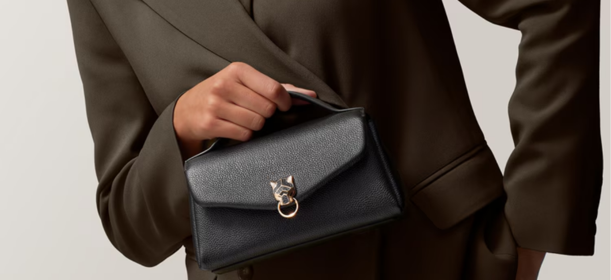 CARTIER Nano bag, Panthère Graphique