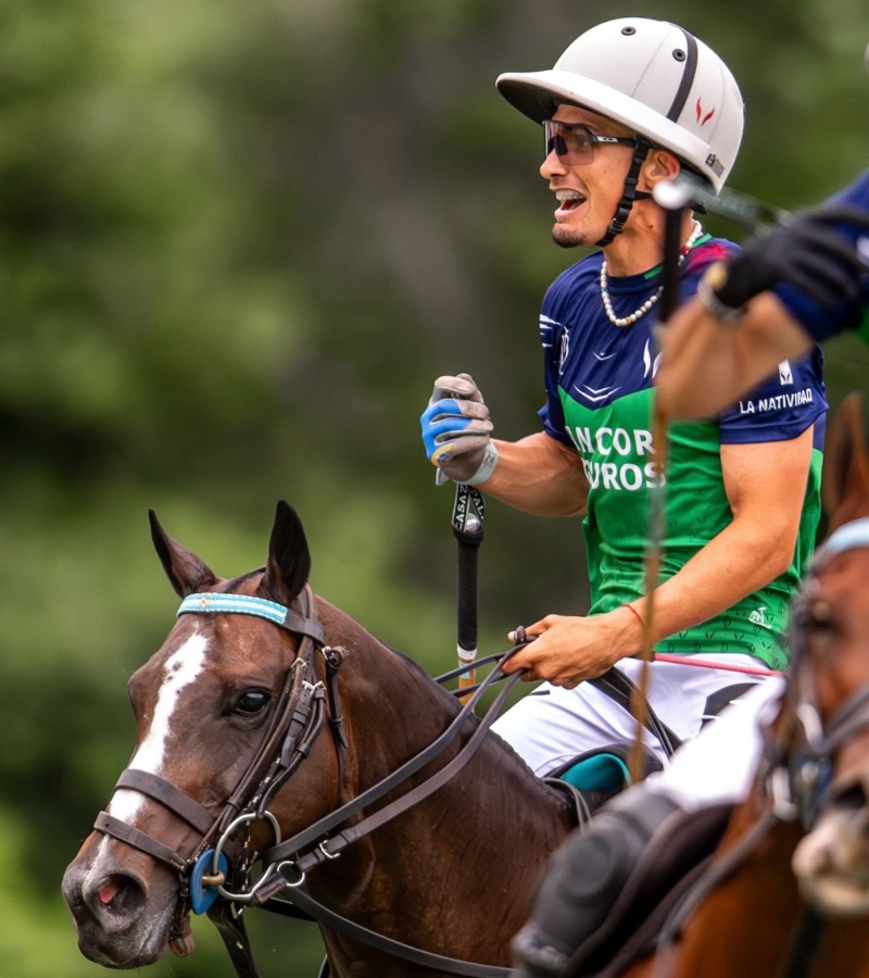 The fourth chukker shifted everything. Precision replaced hesitation, and La Natividad La Dolfina executed plays worthy of pure exhibition / Photo @ladolfinapoloteam