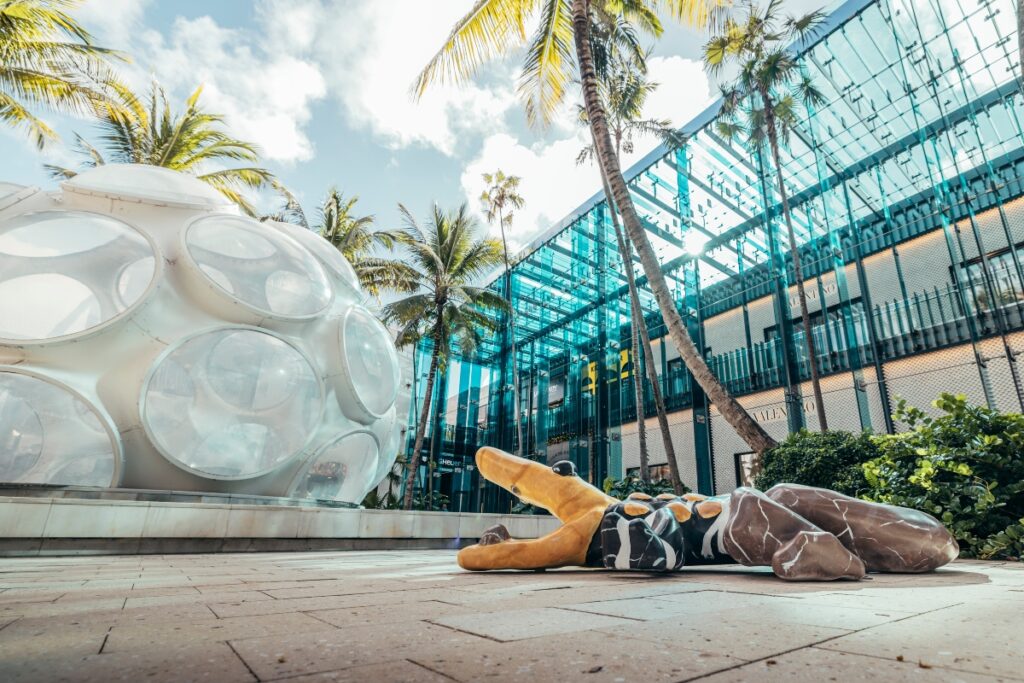 Katie Stout brings a unique vision shaped by a multidisciplinary practice. Her work often bends function toward narrative and fantasy. / Photo Daniel Zuliani