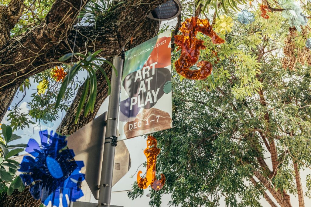 As the District reflects on a decade of commissions, this installation reinforces its mission. It invites viewers to engage, discover, and return. / Photo Daniel Zuliani