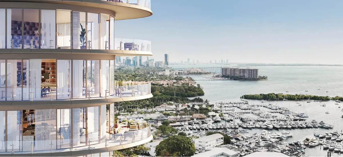 FOUR SEASONS PRIVATE RESIDENCES COCONUT GROVE HORIZON