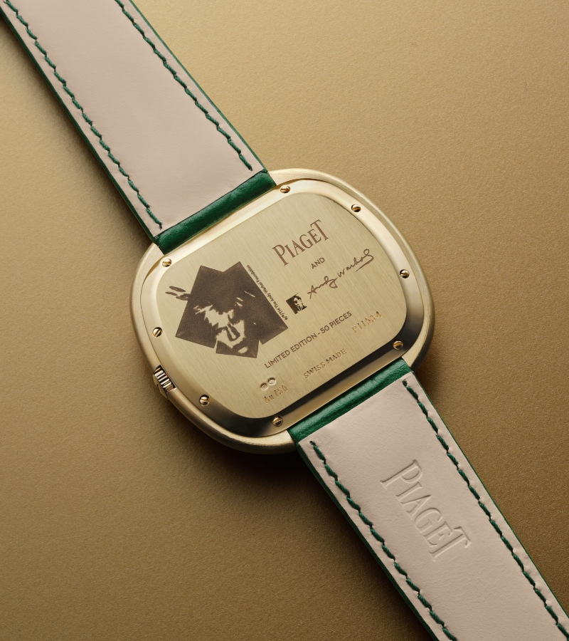 Piaget’s collaboration with the Andy Warhol Foundation celebrates a rich dialogue between art and horology. / Photo Piaget