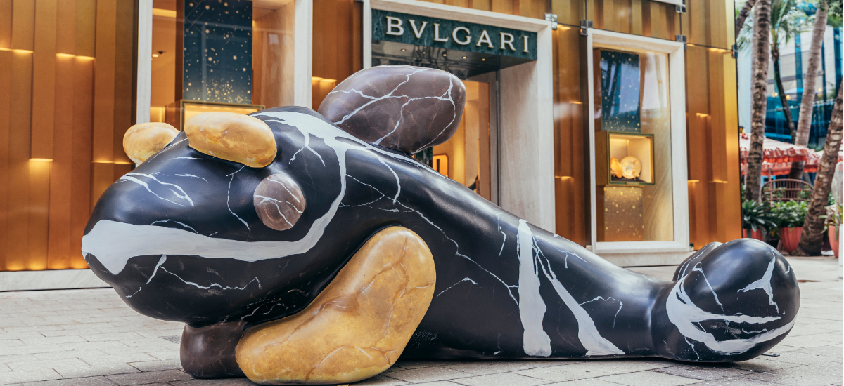 GARGANTUA INSTALLATION MIAMI DESIGN DISTRICT