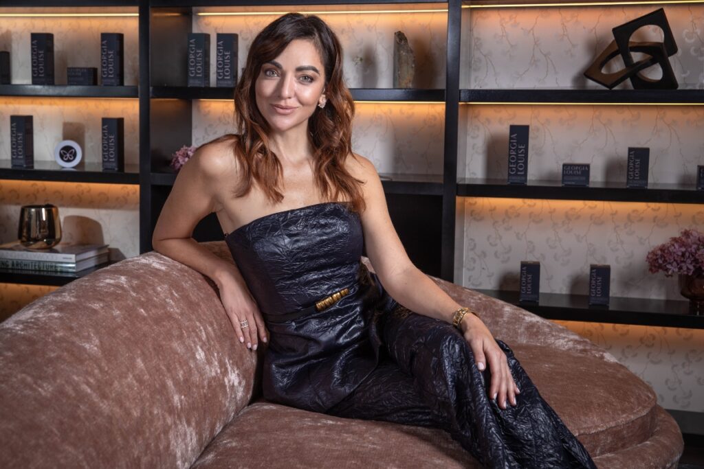 With over 26 years of experience, Georgia Louise blends science with intuition. Her background spans advanced facials, lasers, skincare formulation, and health coaching / Photo Little Nell Spa