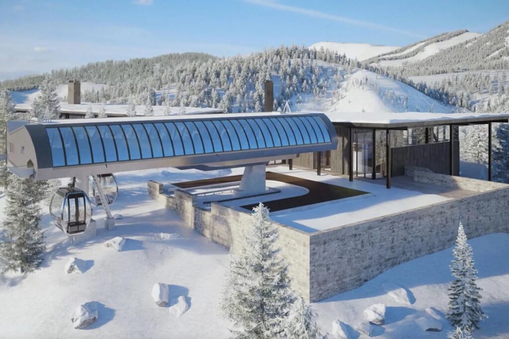 One&Only Moonlight Basin offers a secluded, ultra-luxury alpine escape with expansive suites / Photo via One&Only