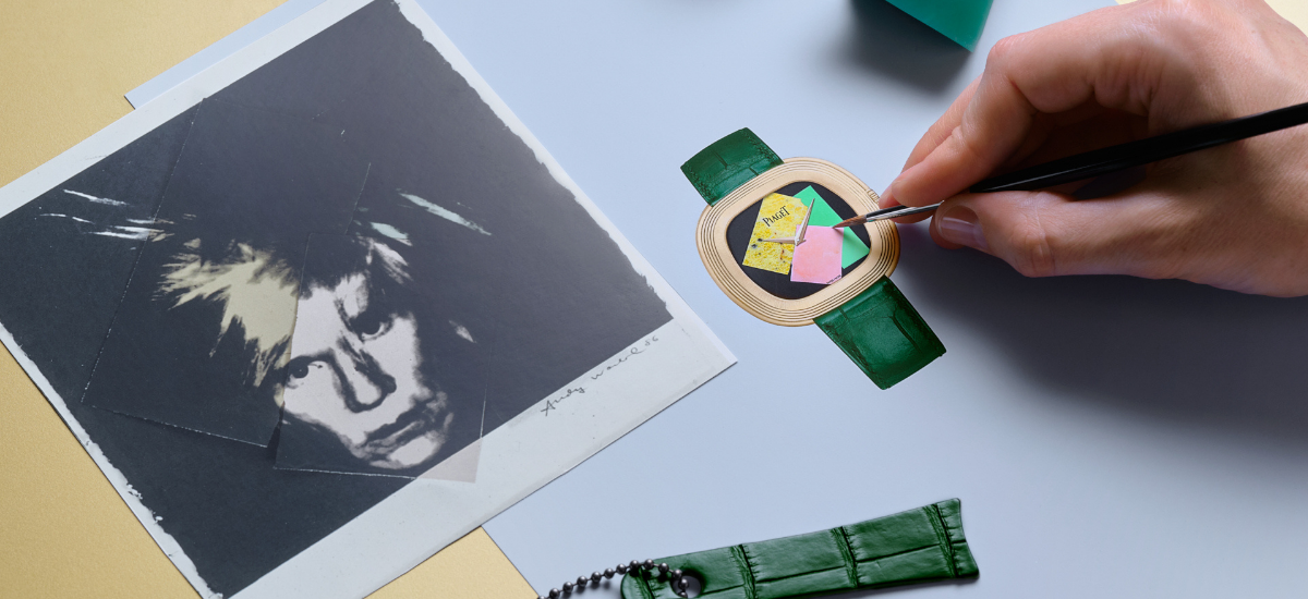 Piaget Andy Warhol Collage