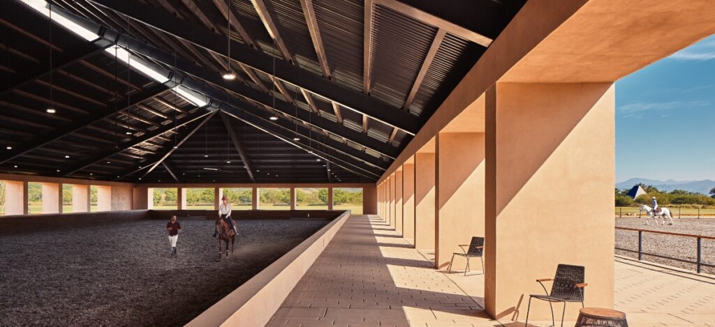 Across the Caribbean and Mexico, a new generation of luxury resorts is transforming the equestrian landscape / Photo via One&Only Mandarina