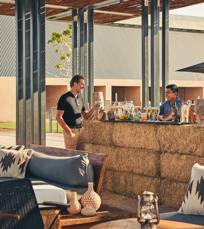 On Mexico’s Riviera Nayarit, One&Only Mandarina brings a cinematic quality to the sport / Photo via Mandarina Polo Club