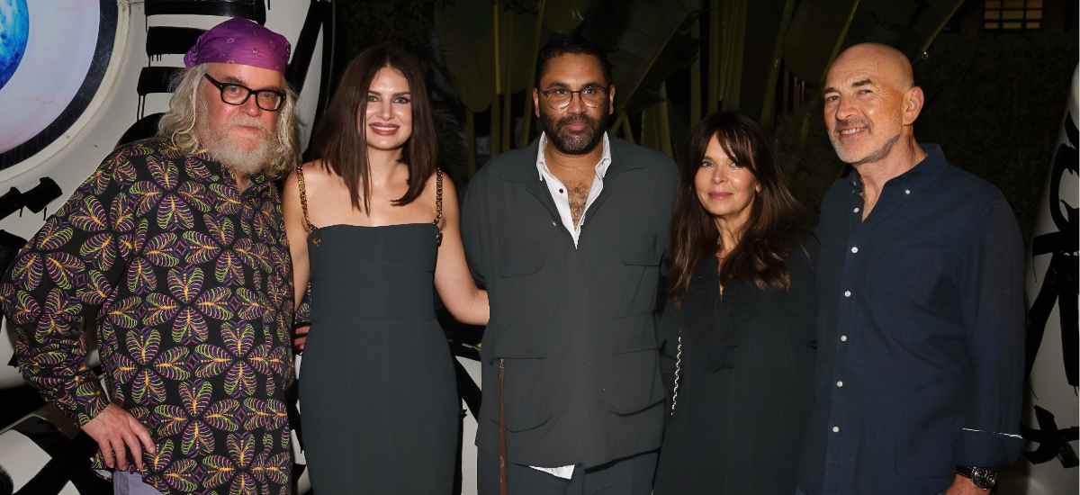 Ron English, Lina Condes, Retna, Leila and Yuri Koshkin