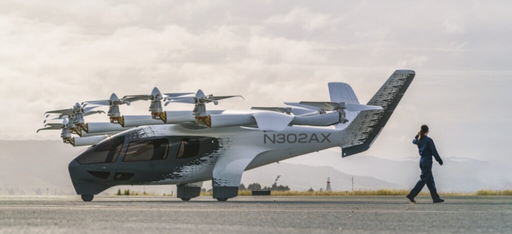 The air taxi network arrives at a pivotal moment for West Palm Beach, a city experiencing a renaissance of understated luxury and investment appeal. / Photo via Archer Aviation