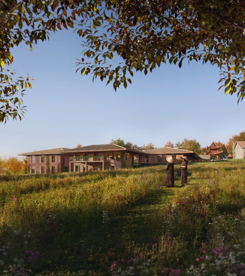 The emergence of Moss signals a broader transformation in urban lifestyle. / Photo via REDVERTEX