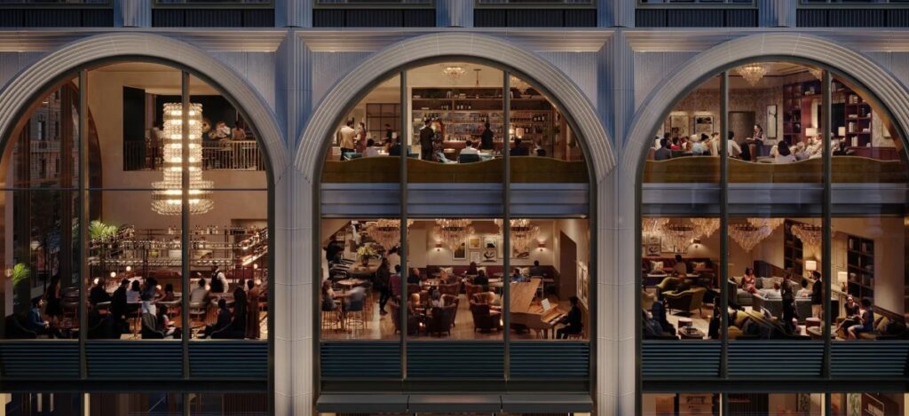 Its blend of culture, community, and wellness creates a multidimensional experience rather than a single‑purpose space. / Photo via Moss