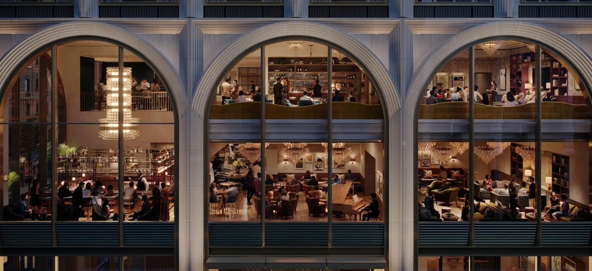 Its blend of culture, community, and wellness creates a multidimensional experience rather than a single‑purpose space. / Photo via Moss