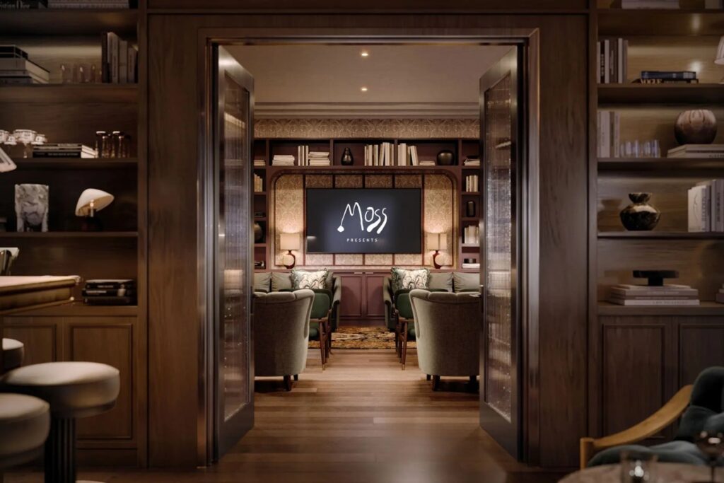 Advanced recovery tools, performance‑driven fitness areas, and restorative treatments designed to support both physical and mental well‑being. / Photo via Moss