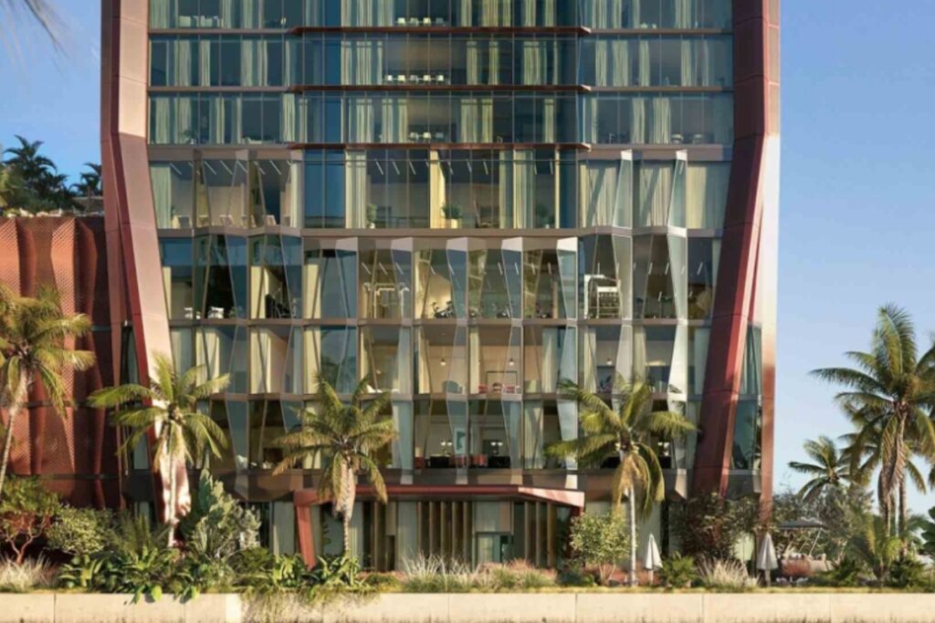 Its modern skyline, proximity to cultural districts, and iconic projects like Villa Miami make it a hub for contemporary luxury living. / Photo via Villa Miami