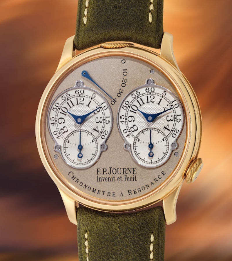 Collectors increasingly value rarity, craftsmanship, and personal vision—qualities embodied by makers like F.P.Journe and Philippe Dufour. / Photo via Phillips