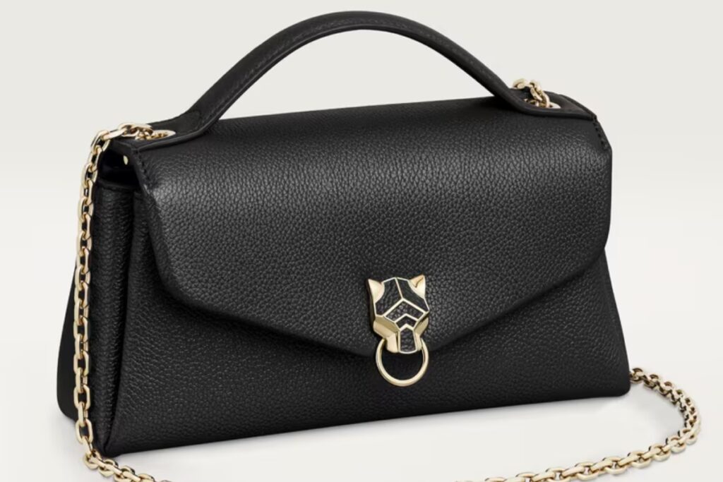 Cartier Nano Bag Panthère Graphique / Photo via Cartier