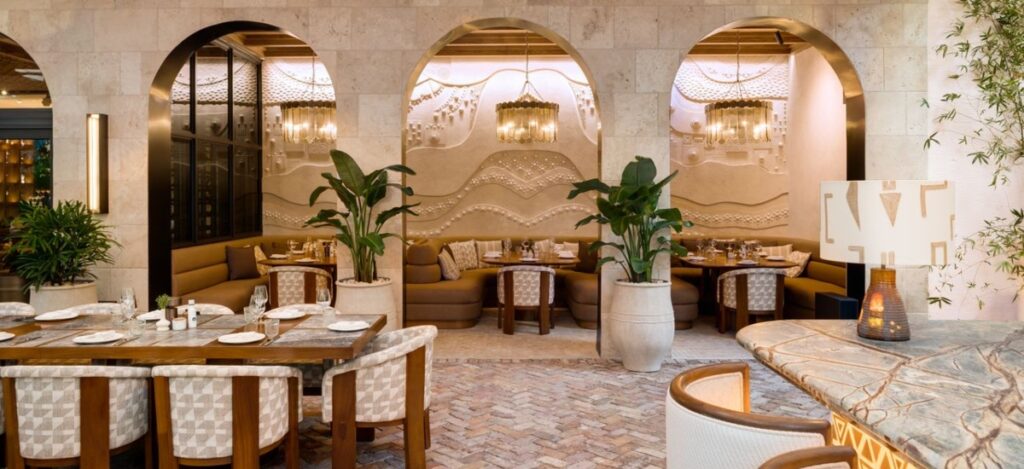 AVA MediterrAegean invites guests to embrace the spirit of the season with a celebration rooted in coastal elegance and elevated Mediterranean dining. / Photo via AVA