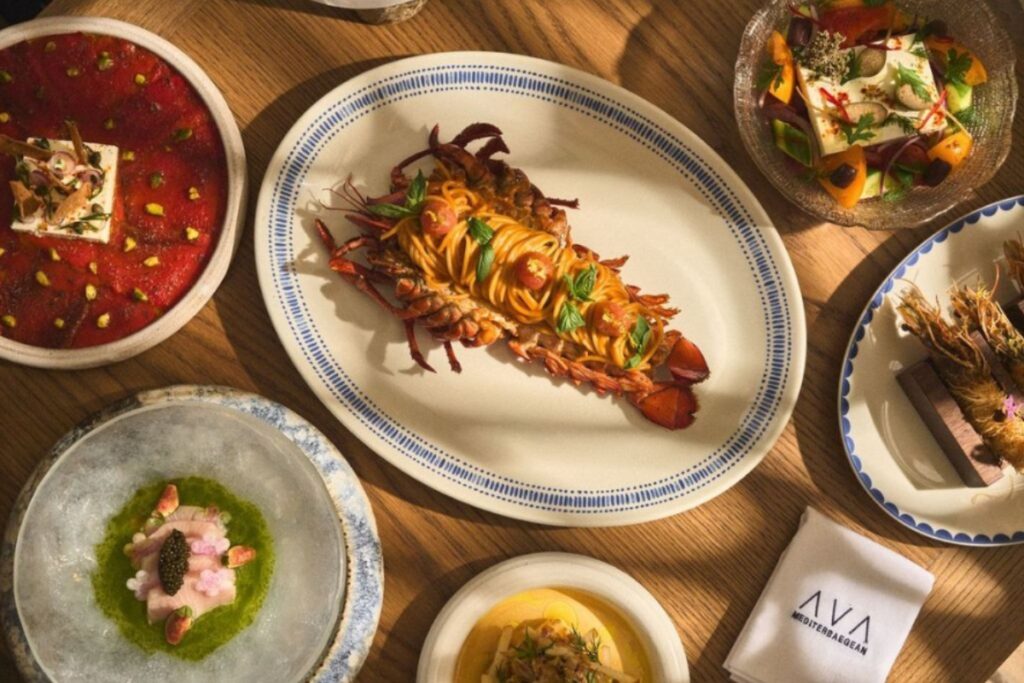 its full à la carte menu plus exclusive holiday dishes, including a 7oz Beef Filet with winter black truffle and foie gras. / Photo via AVA