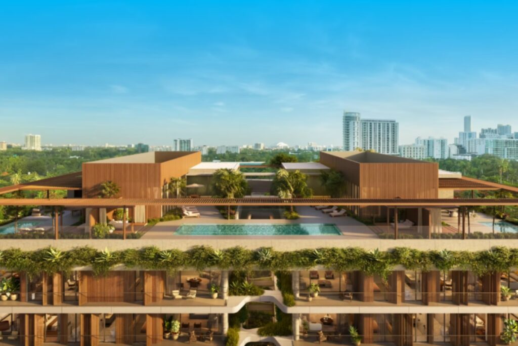 Homes at Colette Residences range from two to four bedrooms plus den, offering layouts that balance openness with privacy. / Photo via Colette Residences