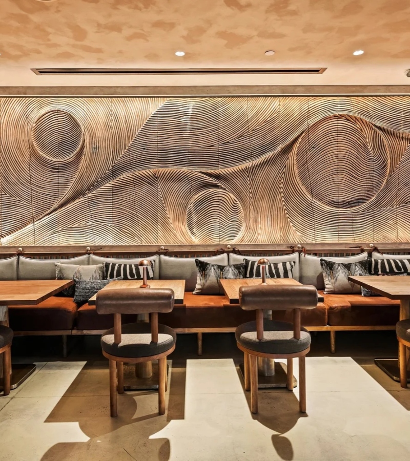 Because it offers a complete sensory experience—culinary, architectural, and social—crafted with intention. / Photo via MILA