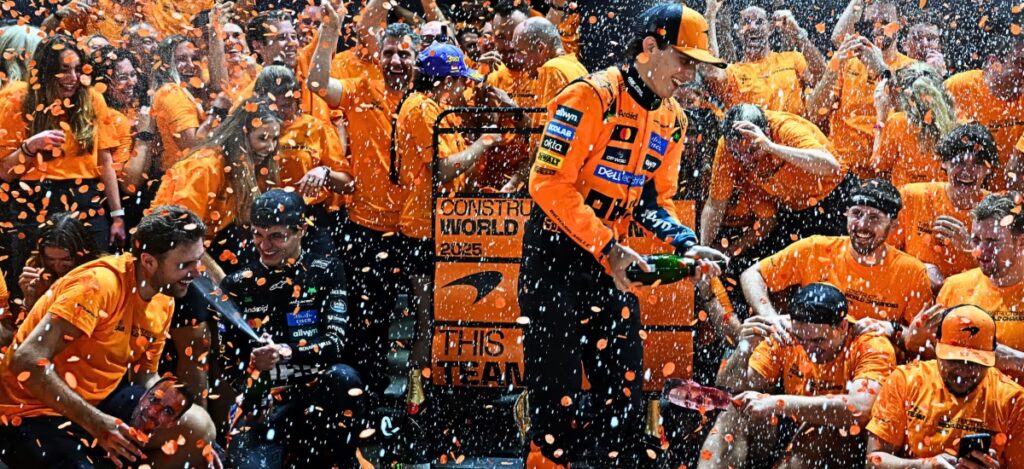 It set the stage for major regulation changes in 2026. / Photo via F1