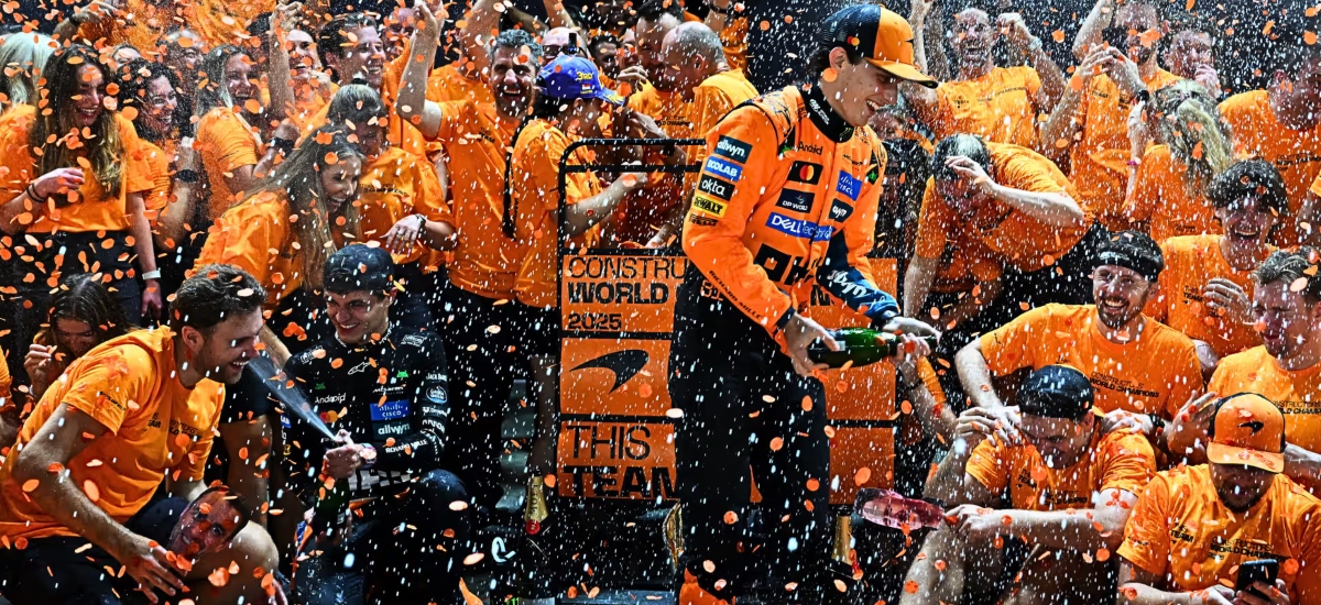 It set the stage for major regulation changes in 2026. / Photo via F1